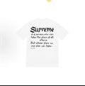 款号M157#p40💰 Supreme SS22 Week 8 Person Tee 狮子头梵文卡通字母印花圆领短袖美式潮流T恤 男女同款 宽松版型 采用260克精梳棉双纱 从面料到辅料全部三标 - view 1