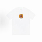 款号M157#p40💰 Supreme SS22 Week 8 Person Tee 狮子头梵文卡通字母印花圆领短袖美式潮流T恤 男女同款 宽松版型 采用260克精梳棉双纱 从面料到辅料全部三标 - view 4
