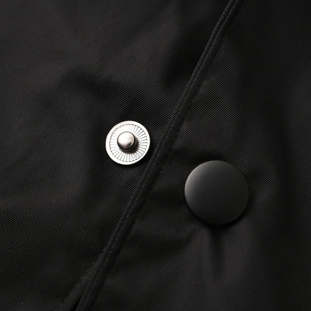 PRADA Nylon Short-Sleeve Shirt | Black | 2026 New Collection